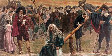 Colonial Williamsburg's Dark Secret: The Witch Hunts that Haunt the Streets